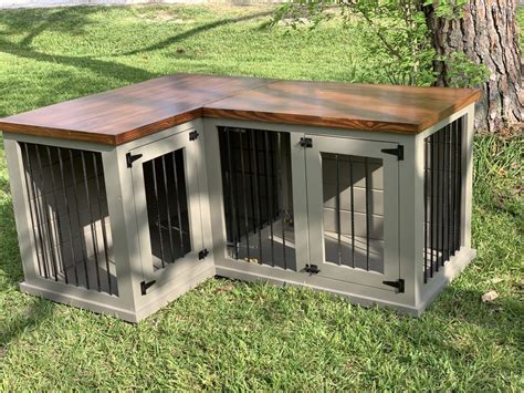 steel dog box plans|custom made dog crate plans.